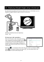 Предварительный просмотр 61 страницы Elmo L-12G Instruction Manual