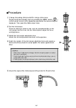 Предварительный просмотр 62 страницы Elmo L-12G Instruction Manual