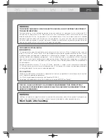 Предварительный просмотр 6 страницы Elmo L-12id Manual