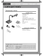 Preview for 11 page of Elmo L-12id Manual