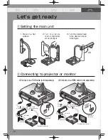 Предварительный просмотр 12 страницы Elmo L-12id Manual