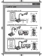 Preview for 14 page of Elmo L-12id Manual