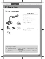 Preview for 29 page of Elmo L-12id Manual