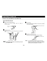 Preview for 20 page of Elmo Micro Video Camera System SUV-CAM Instruction Manual