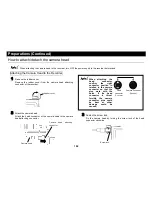 Preview for 22 page of Elmo Micro Video Camera System SUV-CAM Instruction Manual