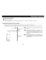 Preview for 23 page of Elmo Micro Video Camera System SUV-CAM Instruction Manual