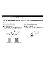 Preview for 24 page of Elmo Micro Video Camera System SUV-CAM Instruction Manual