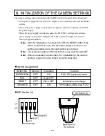 Preview for 24 page of Elmo Network Pan-Tilt-Zoom Camera PTC-201C IP Instruction Manual