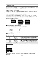 Preview for 25 page of Elmo Network Pan-Tilt-Zoom Camera PTC-201C IP Instruction Manual