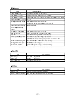 Preview for 50 page of Elmo Network Pan-Tilt-Zoom Camera PTC-201C IP Instruction Manual