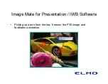 Предварительный просмотр 21 страницы Elmo P30 Manual