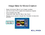 Предварительный просмотр 28 страницы Elmo P30 Manual