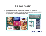 Предварительный просмотр 32 страницы Elmo P30 Manual