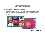 Предварительный просмотр 33 страницы Elmo P30 Manual