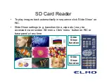 Предварительный просмотр 34 страницы Elmo P30 Manual