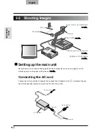 Предварительный просмотр 22 страницы Elmo P30HD Instruction Manual