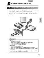 Preview for 45 page of Elmo P30HD Instruction Manual