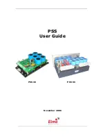 Предварительный просмотр 1 страницы Elmo PSS 3U User Manual