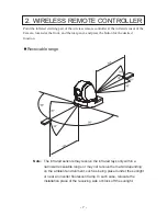 Предварительный просмотр 8 страницы Elmo PTC-100S Instruction Manual