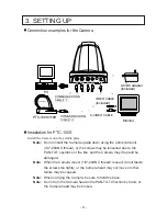 Предварительный просмотр 10 страницы Elmo PTC-100S Instruction Manual