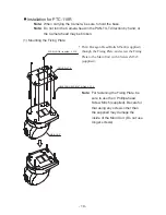 Предварительный просмотр 11 страницы Elmo PTC-100S Instruction Manual