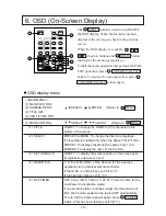 Предварительный просмотр 20 страницы Elmo PTC-100S Instruction Manual