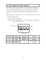 Предварительный просмотр 23 страницы Elmo PTC-100S Instruction Manual