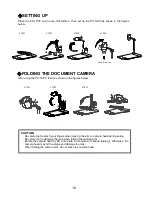 Preview for 16 page of Elmo PX-10 Instruction Manual