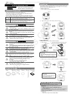 Elmo QBiC MS-1 Instruction Manual preview