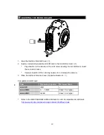 Предварительный просмотр 20 страницы Elmo QBiC MS-1XP Instruction Manual