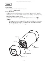 Предварительный просмотр 9 страницы Elmo QNW4000 Instruction Manual