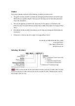 Preview for 2 page of Elmo SimplIQ Series Installation Manual