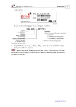 Preview for 17 page of Elmo SimplIQ Series Installation Manual