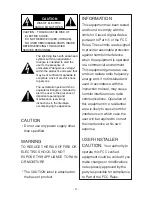 Preview for 3 page of Elmo SN2230 IP II Instruction Manual