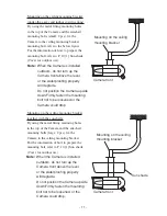 Preview for 12 page of Elmo SN2230 IP II Instruction Manual