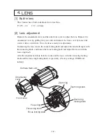 Preview for 13 page of Elmo SN2230 IP II Instruction Manual