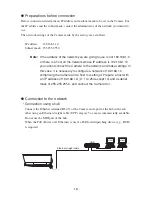 Preview for 19 page of Elmo SN2230 IP II Instruction Manual