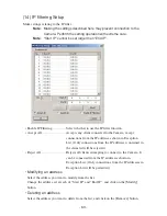 Preview for 64 page of Elmo SN2230 IP II Instruction Manual