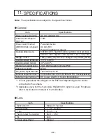 Preview for 89 page of Elmo SN2230 IP II Instruction Manual