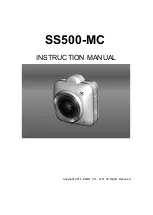 Elmo SS500-MC Instruction Manual предпросмотр