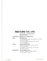 Preview for 48 page of Elmo ST-600D Instruction Manual