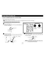 Preview for 24 page of Elmo SUV-Cam II Instruction Manual