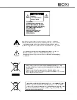 Предварительный просмотр 5 страницы Elmo T-200 Instruction Manual