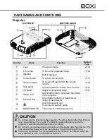 Preview for 12 page of Elmo T-200 Instruction Manual