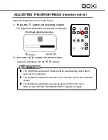 Preview for 36 page of Elmo T-200 Instruction Manual