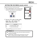 Предварительный просмотр 38 страницы Elmo T-200 Instruction Manual