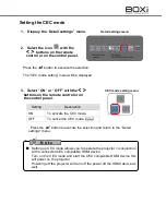 Предварительный просмотр 60 страницы Elmo T-200 Instruction Manual