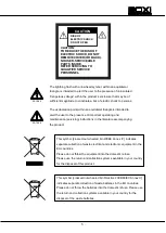 Предварительный просмотр 5 страницы Elmo T-350 Instruction Manual