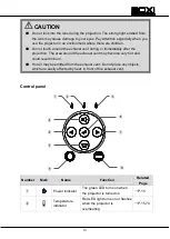 Preview for 13 page of Elmo T-350 Instruction Manual