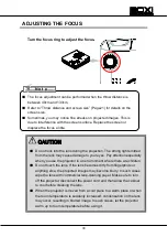 Preview for 33 page of Elmo T-350 Instruction Manual